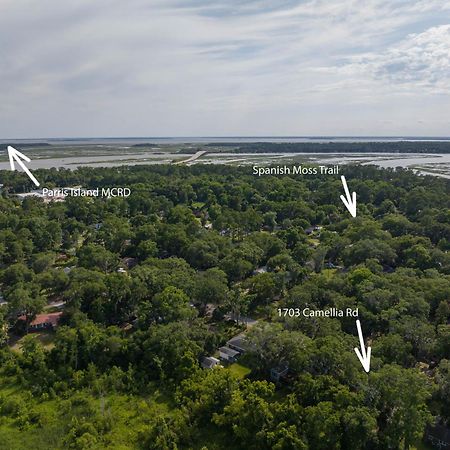 Camellia House - 7 Minutes To Mcrd Parris Island Graduation Family Friendly, Beach Pass Included Beaufort Exteriör bild