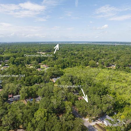 Camellia House - 7 Minutes To Mcrd Parris Island Graduation Family Friendly, Beach Pass Included Beaufort Exteriör bild
