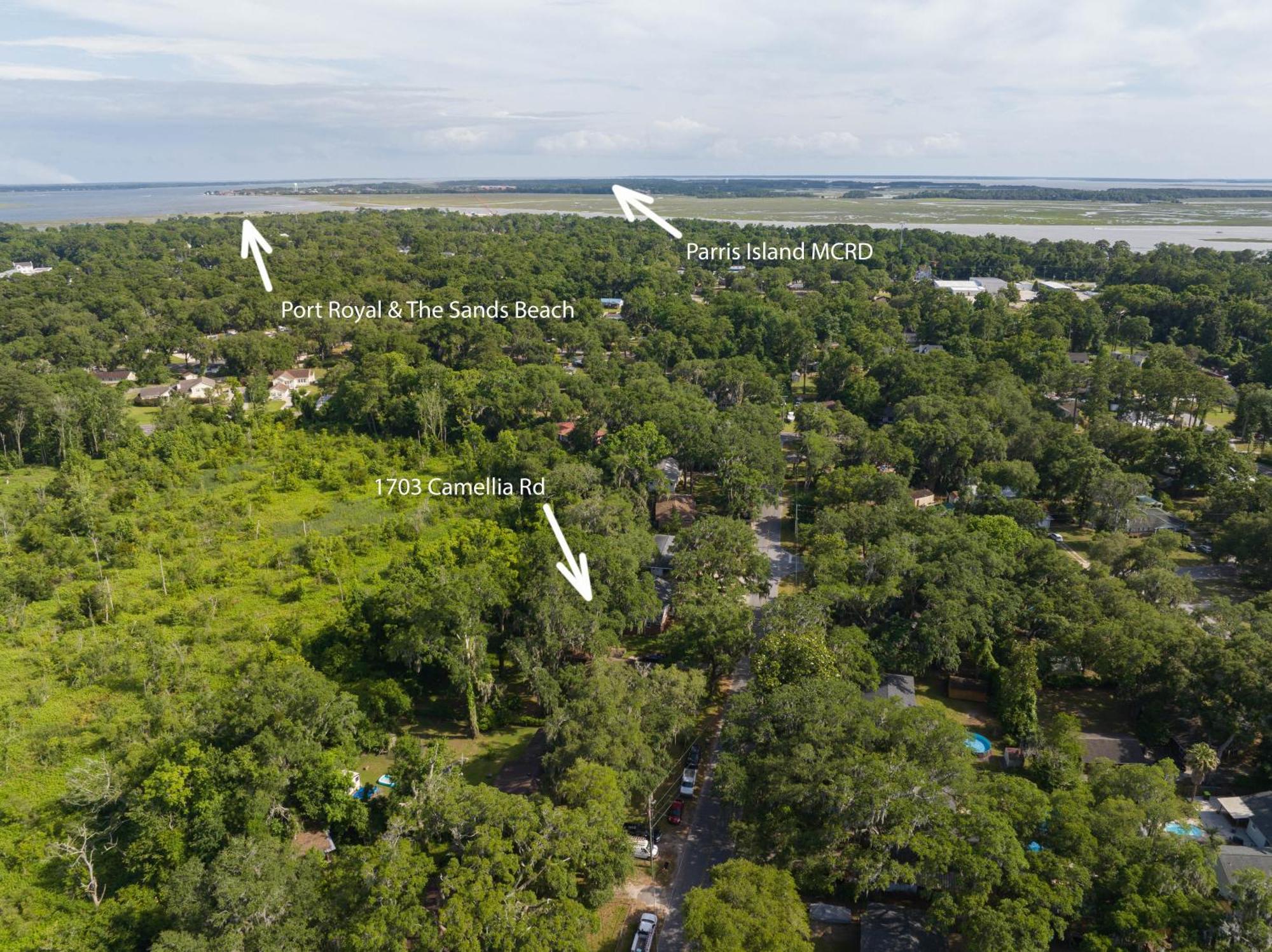 Camellia House - 7 Minutes To Mcrd Parris Island Graduation Family Friendly, Beach Pass Included Beaufort Exteriör bild